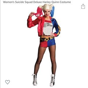 Harley Quinn Costume Medium
